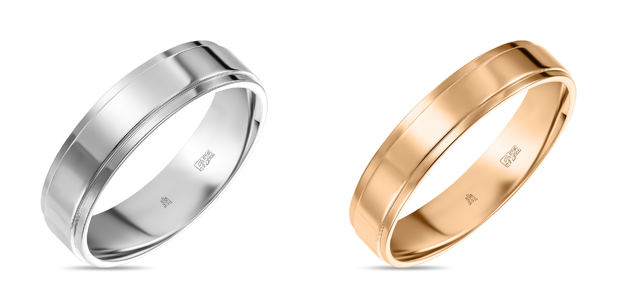 Обручальные кольца из коллекции Infinite Love