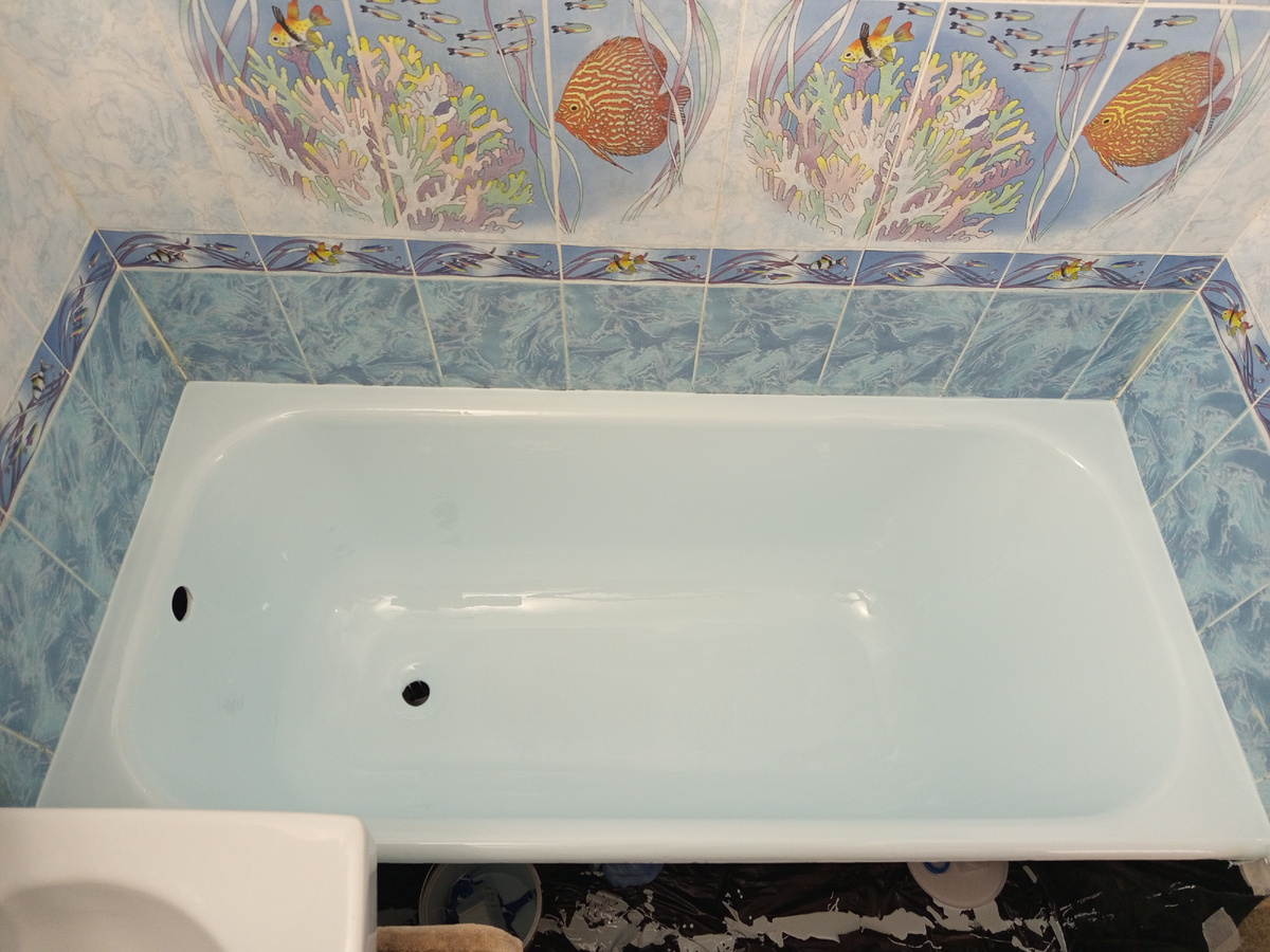 После реставрации