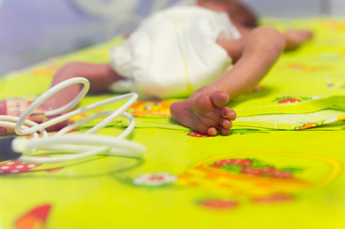 Малыш неоднократно попадал в больницу. Фото: Евгений Рукавицын. 