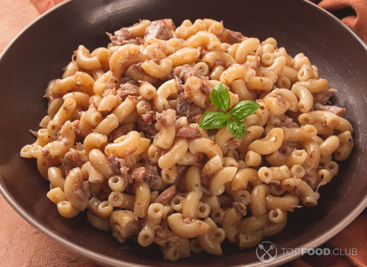 Макароны по флотски