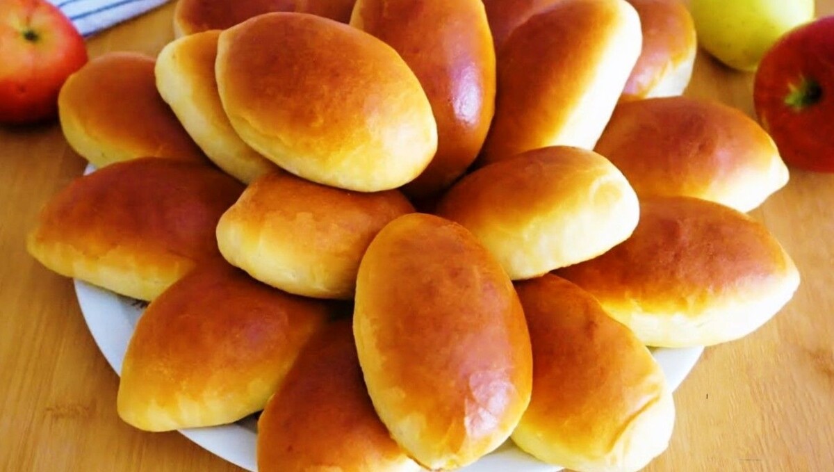 Пирожки с яблоками