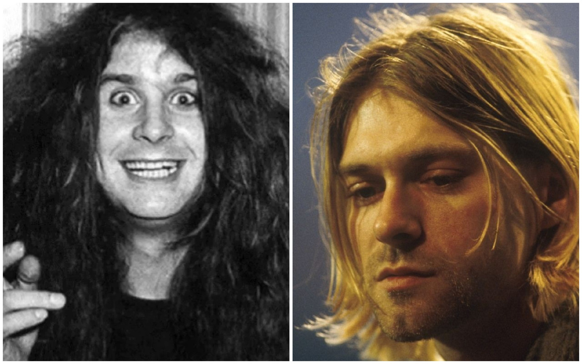 Курт Кобейн стал легендой смерти. Оззи Осборн - легендой выживания