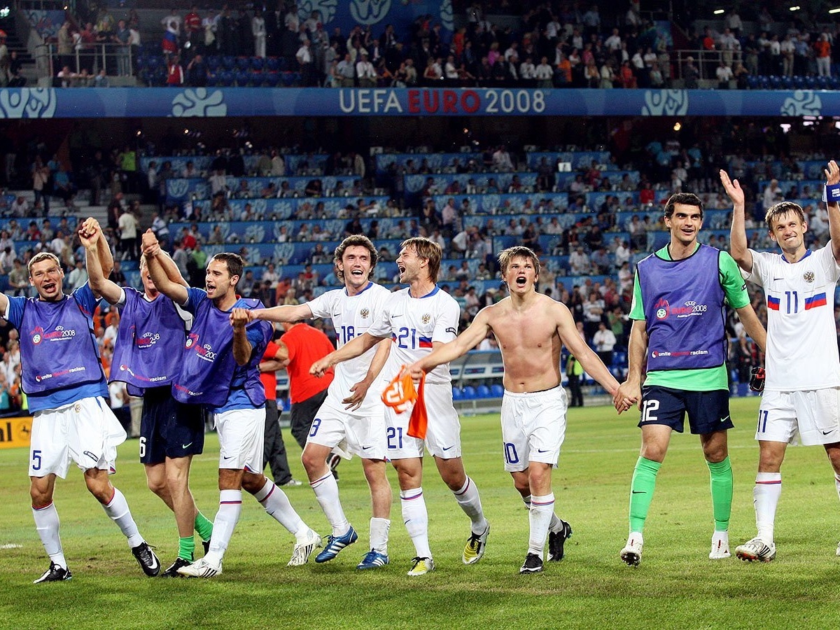 Сборная России Евро 2008