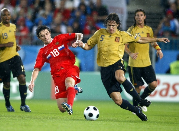 Россия - Испания