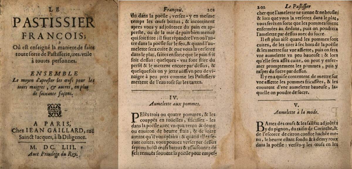 François Pierre de la Varenne, Le Pastissier François (1653)