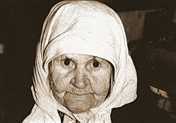 Старица Анна Бобкова -Морозова. ДО чего же она миленькая, родименькая. НАлюбоваться не могу. Фото из книги"Православные подвижницы XX столетия" составитель С.Девятова