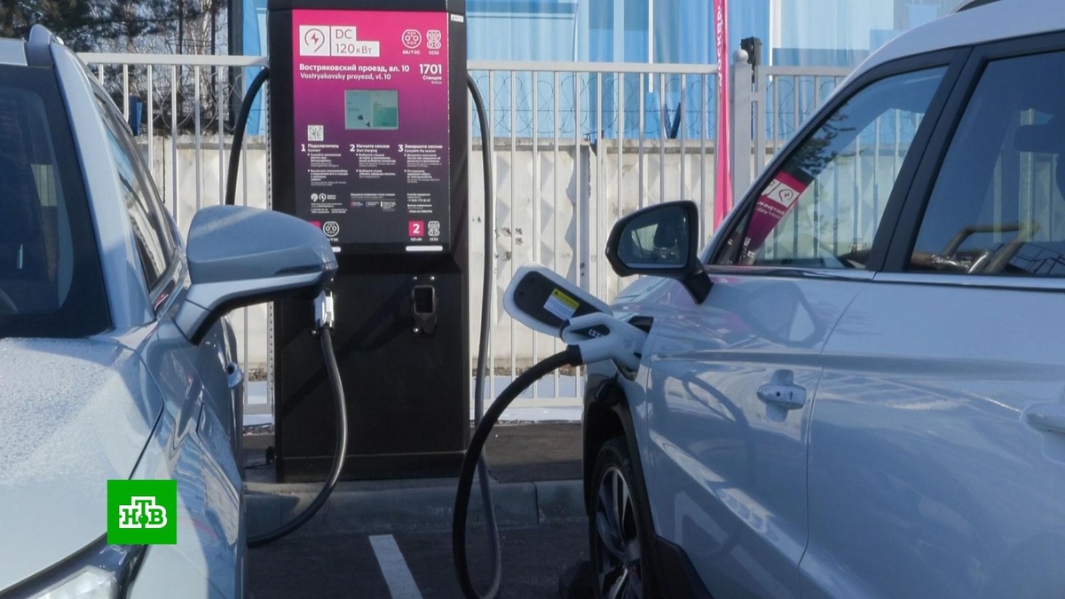    Первый зарядный хаб для электромобилей открыли в Москве