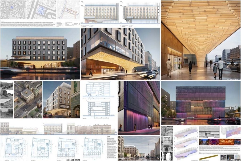 Архитектурное бюро " SLOI Architects"