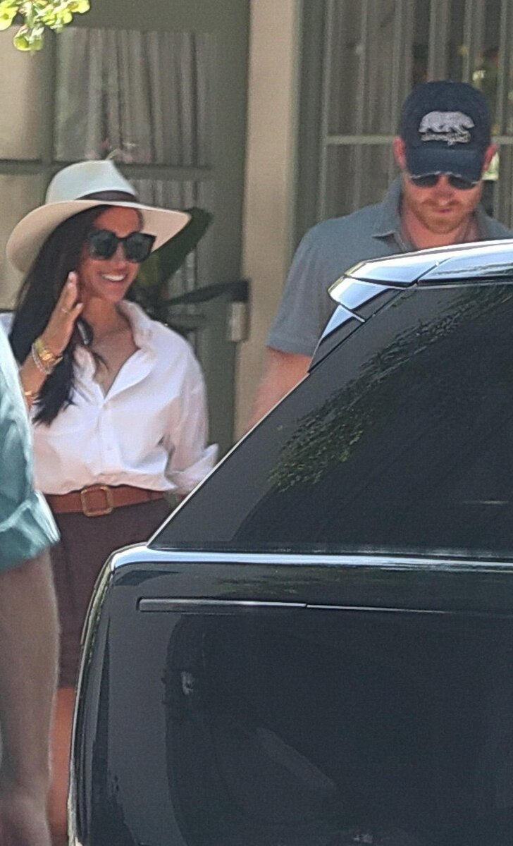 Меган Маркл и принц Гарри, 2023 год