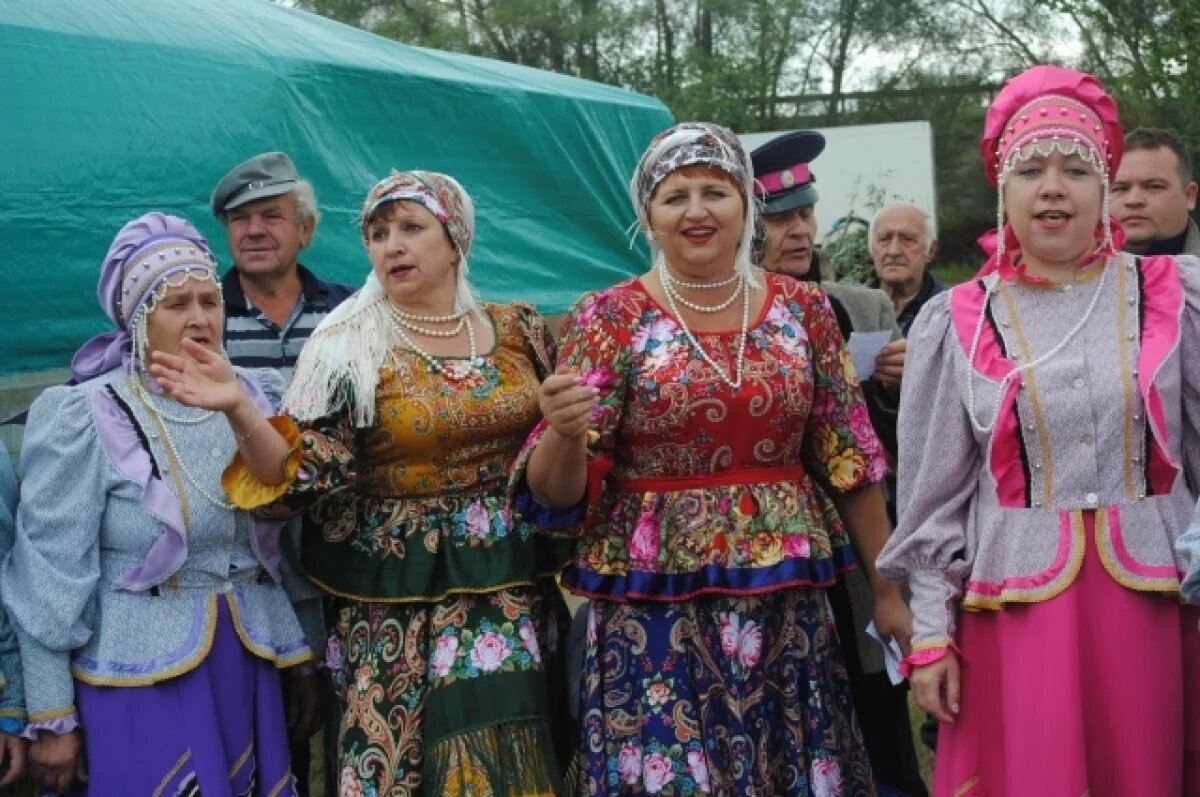    Большой праздник проводится в регионе уже более 20 лет.