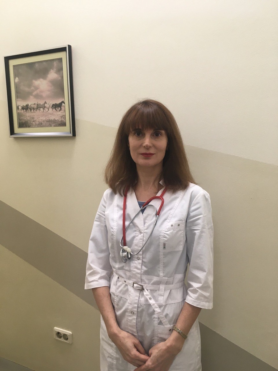 Врач-диетолог Наталья Юрьевна Семенова