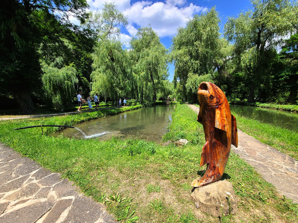 Форелевое хозяйство на территории Национального парка «Крымский»
© Туристический портал Республики Крым, Олег Древницкий