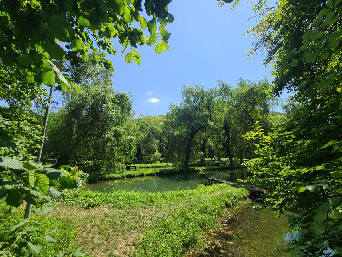 Форелевое хозяйство на территории Национального парка «Крымский»
© Туристический портал Республики Крым, Олег Древницкий