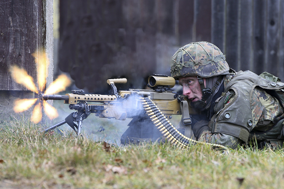 Германия делает военную службу более привлекательной для молодёжи. | Фото: Bundesheer/Flickr/CC BY-NC-SA 2.0