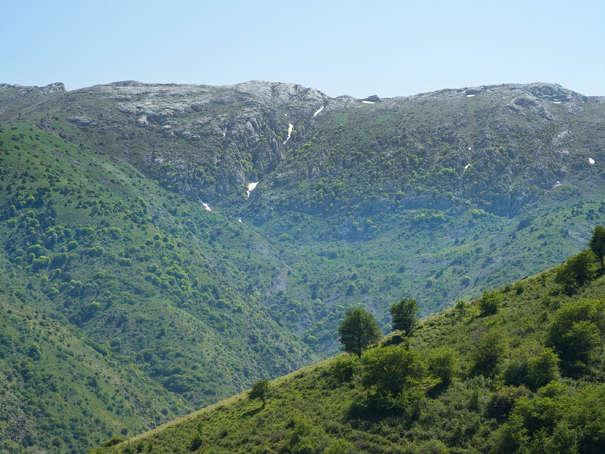 Фрагмент Зеравшанского хребта