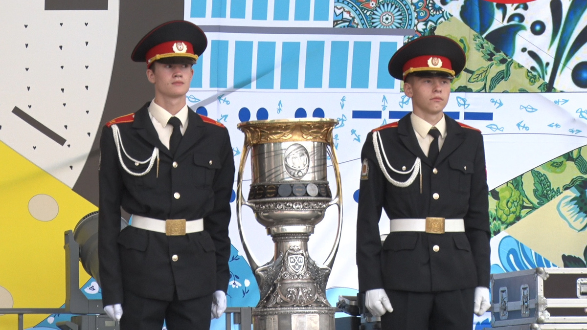 Кубок Гагарина в Угличе