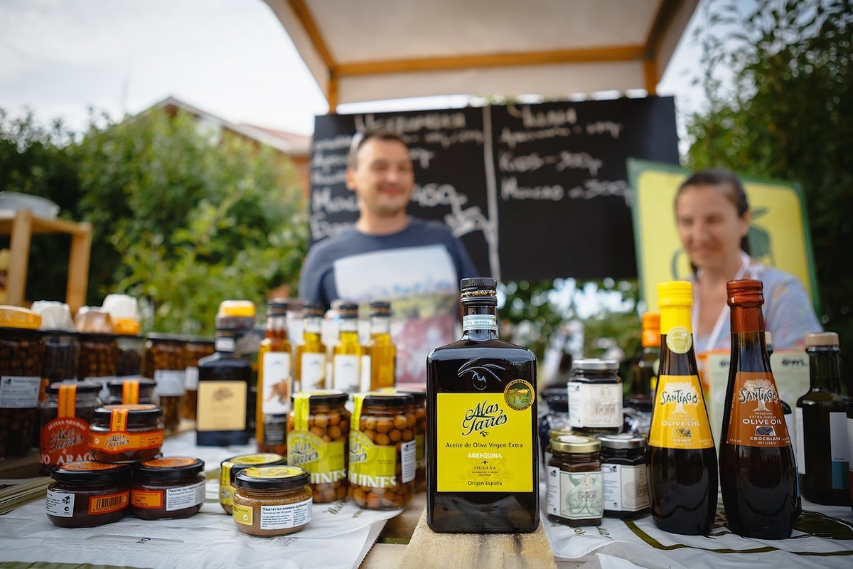 ООО Оливагифт город Тольятти на ярмарке Праздник Еды