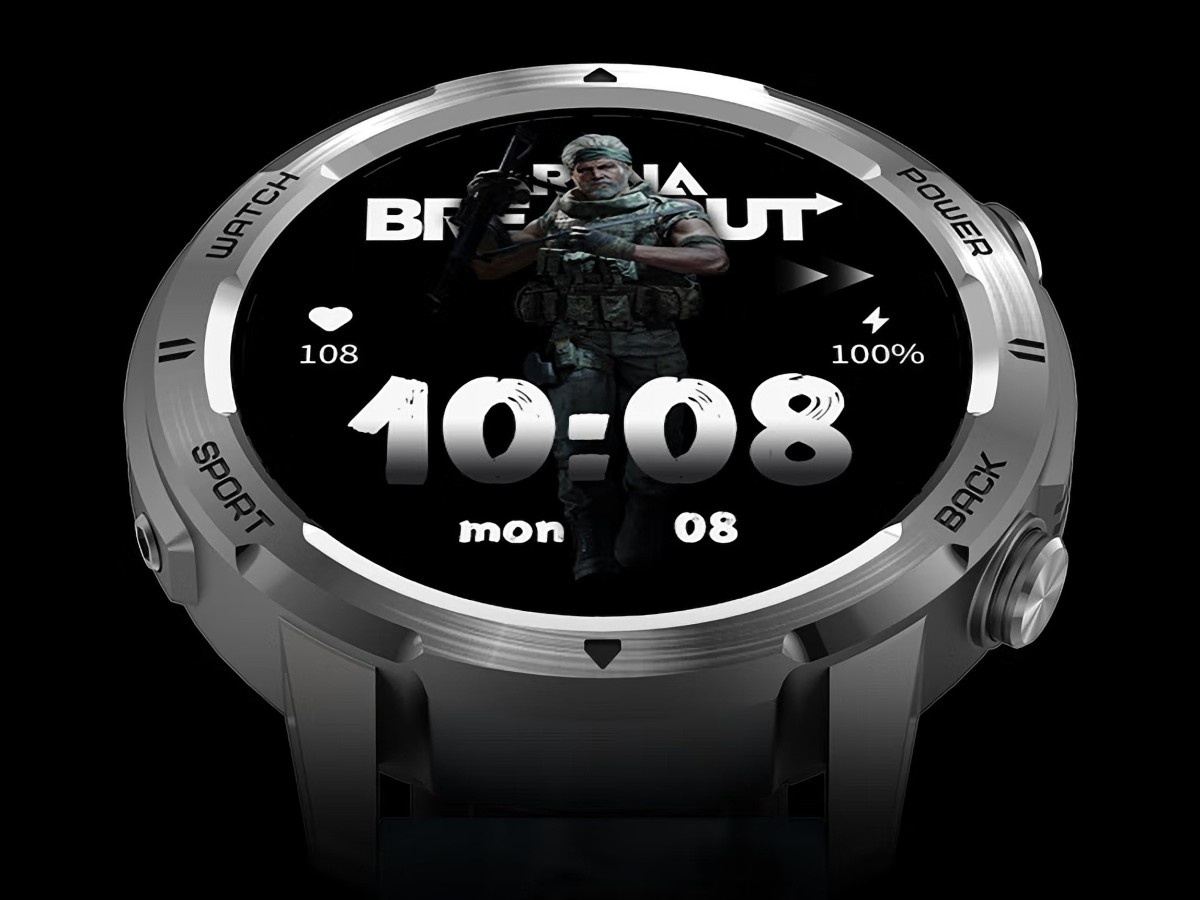    Бюджетные умные часы Lenovo Watch Pro работают до 20 дней без подзарядки