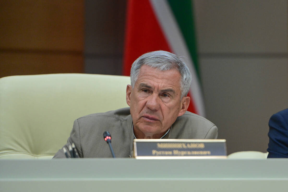 Рустам Минниханов: «Годовой план по сбору выполнен на 54,5%. Однако эти показатели не повод для спокойствия»Фото: rais.tatarstan.ru