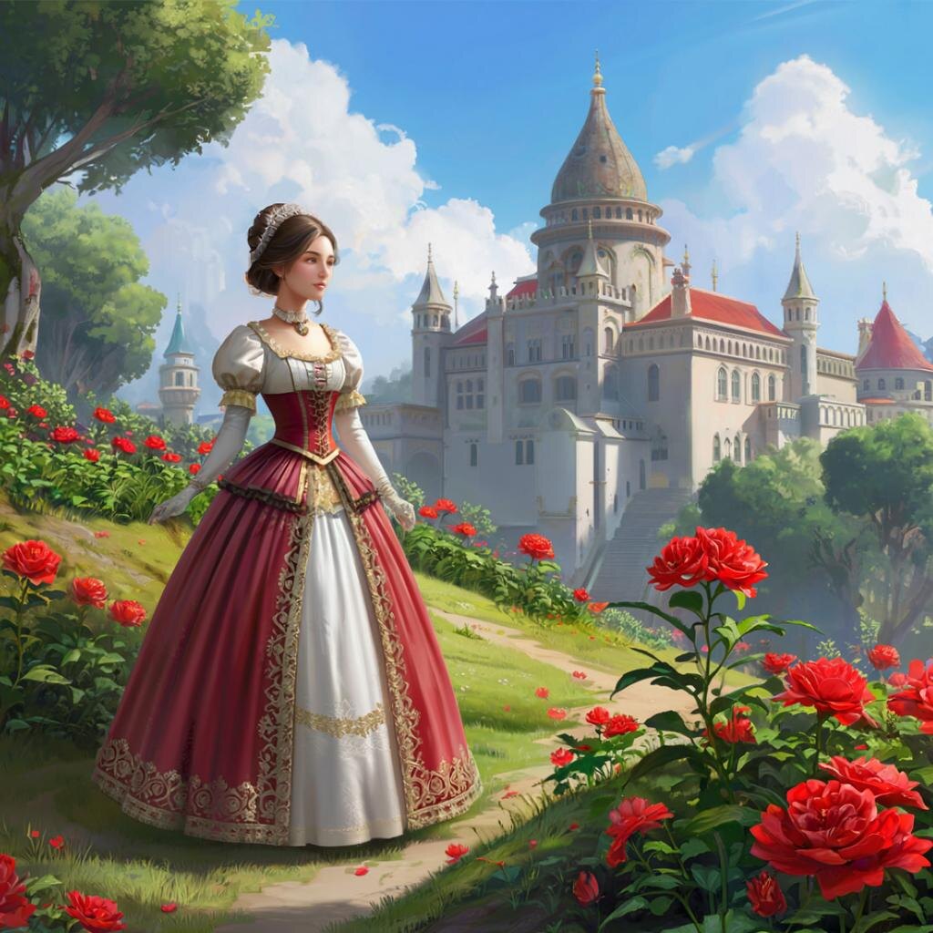 Нарисовано в нейросети Kandinsky 4.1