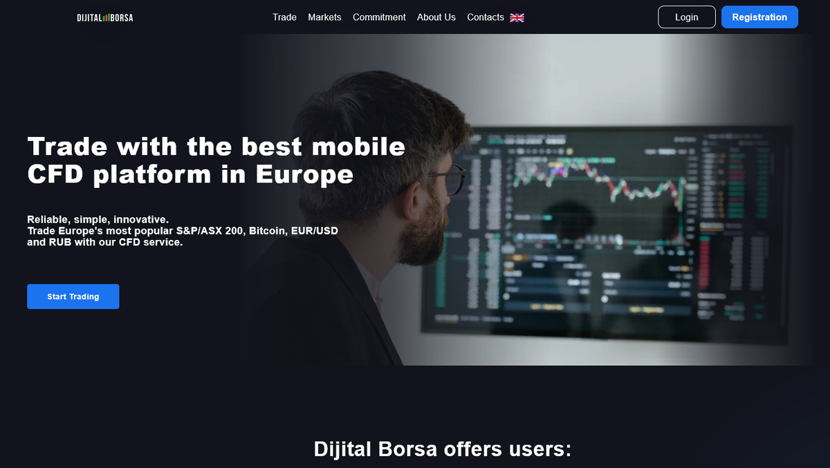 Брокер Dijital Borsa отзывы — обман или надёжная платформа?