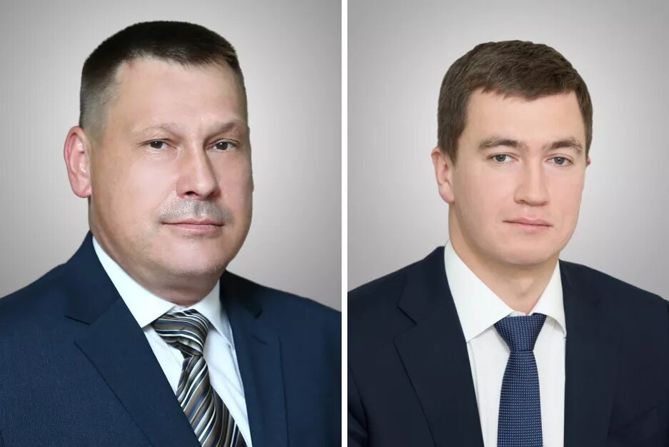 Роман Межинский и Эльдар Белоусов.