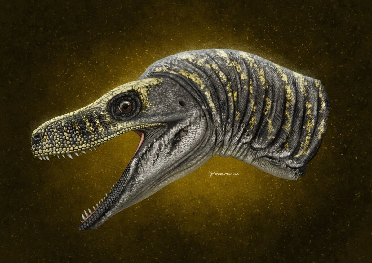 Портретная реконструкция гнатоворакса.