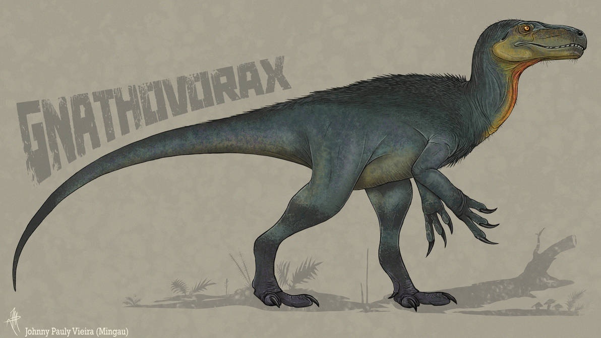 Арт с гнатовораксом.