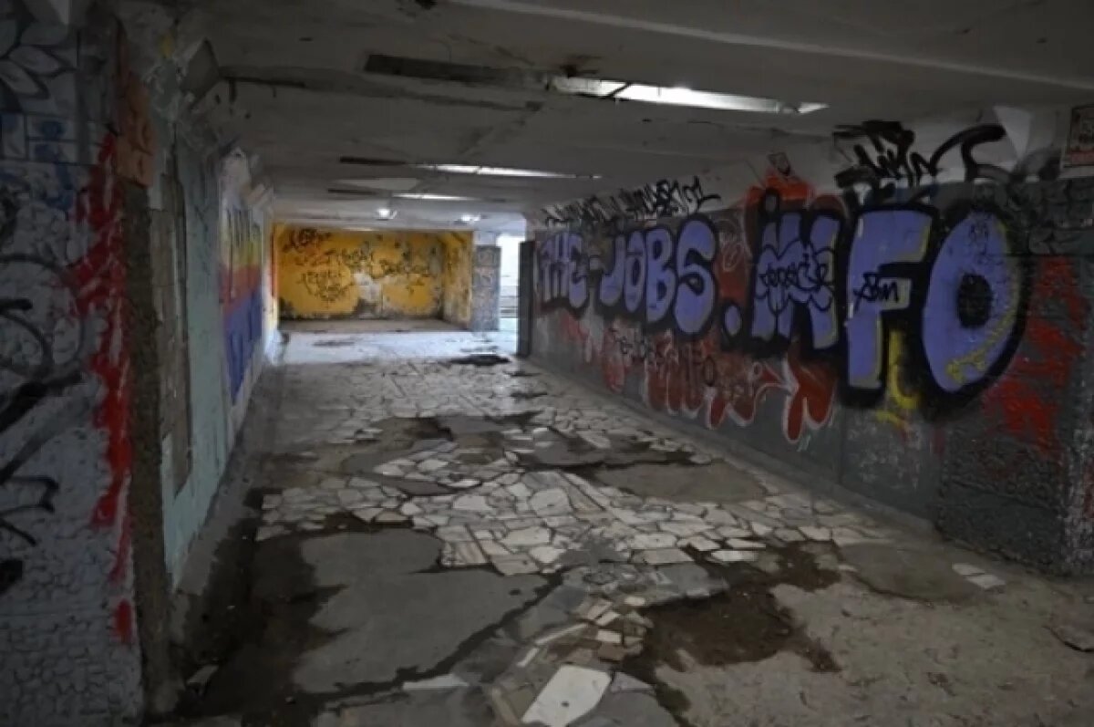    Ижевчане дождались начала ремонта подземного перехода возле УдГУ