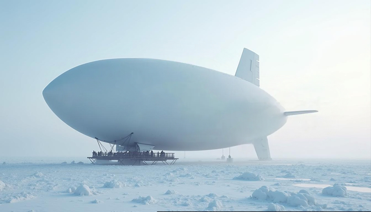 Климатические особенности помогают возродить дирижаблестроение в России