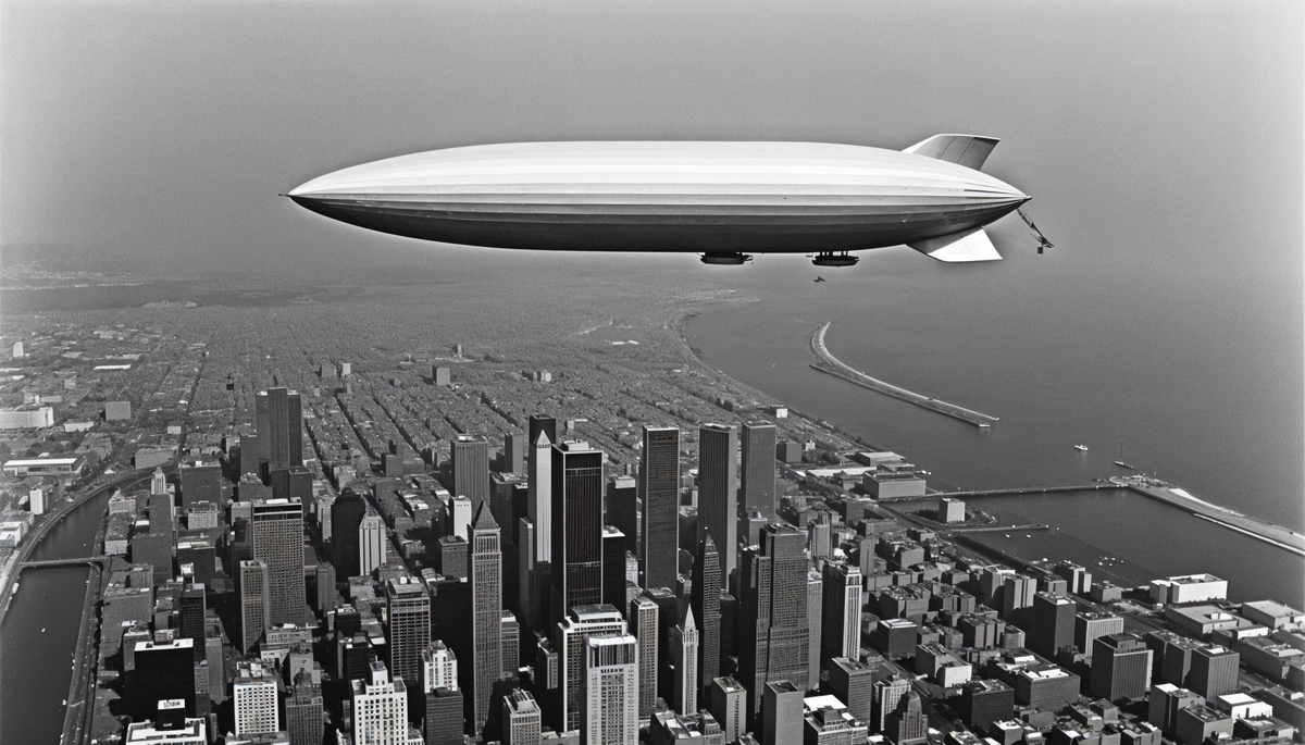 Дирижабли. XX век