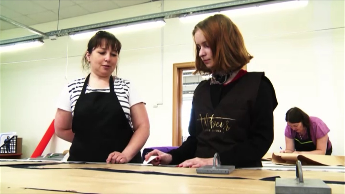 Кадр из программы "Вечерний хэштег"