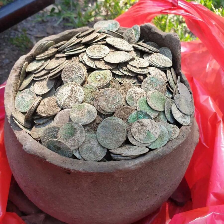 Архивное фото из рубрики о кладах на сайте mdregion.ru