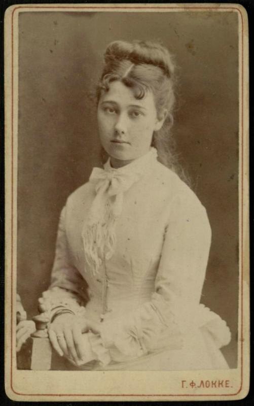 Мария Вадимовна Крыжановская, в девичестве Молоствова