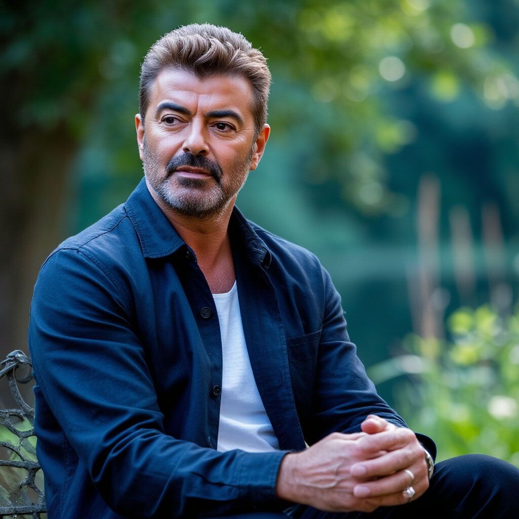 Потрясающий музыкант, автор и исполнитель Джордж Майкл, творивший от Бога