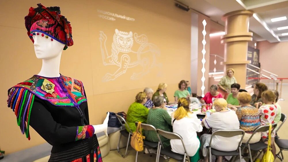 Пресс-служба Национального центра «Россия»