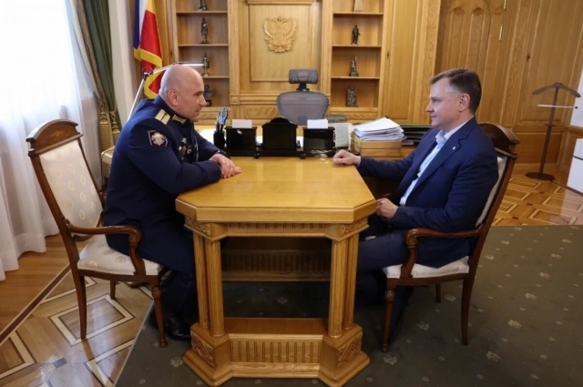    Юрий Слюсарь стал наставником для участника программы «Время героев»