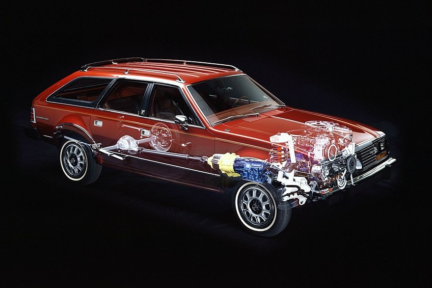    AMC Eagle. Фото: autowp.ru