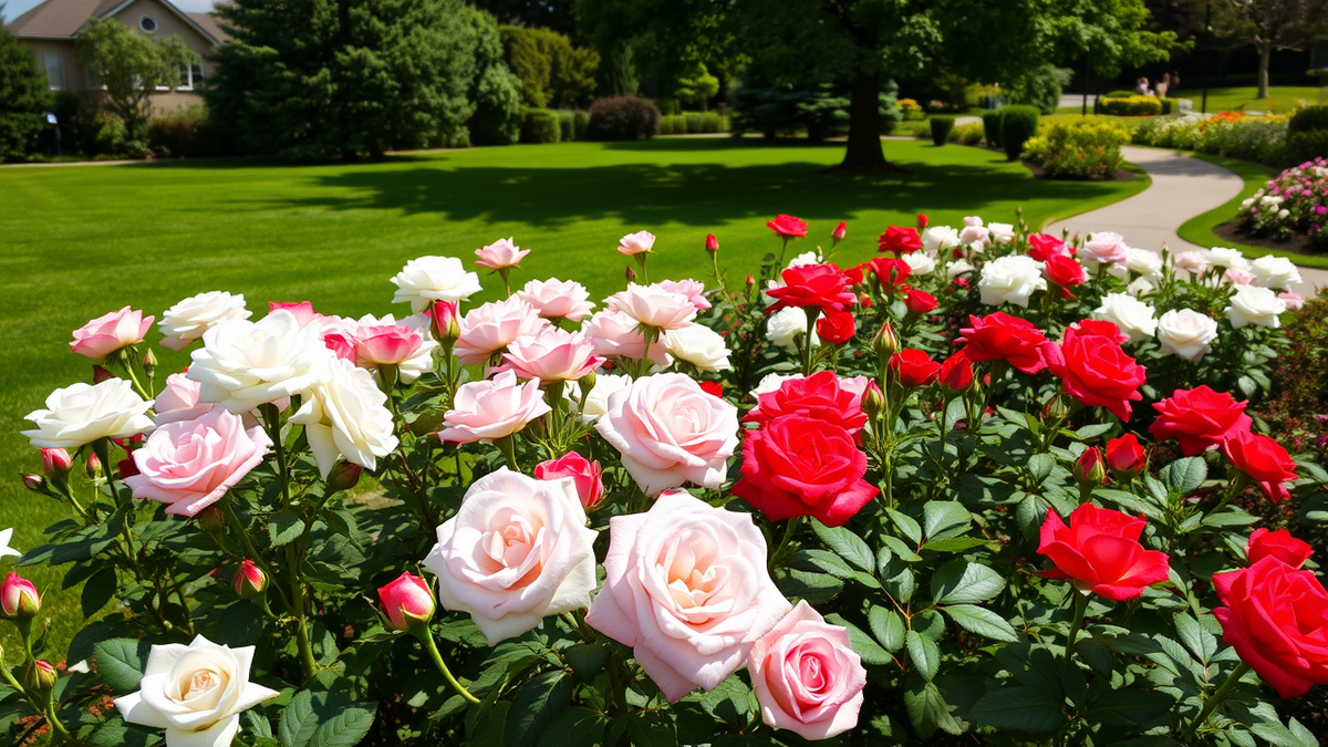 Лучшие саженцы роз