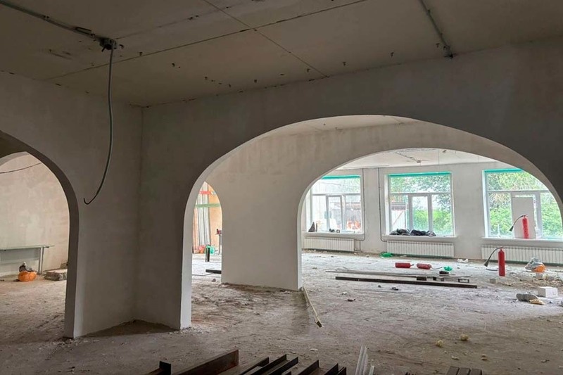    Коды размещены рядом с входами в учебные заведения, где идут ремонты, сообщили в региональном минобразования.