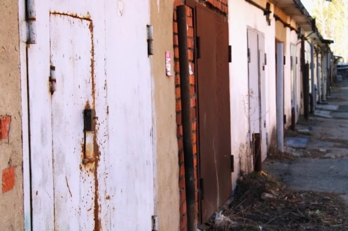    Свыше тысячи самовольных гаражей выявлено в Новосибирске за полгода