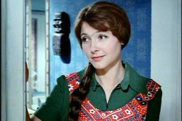    Нина Маслова в фильме «Афоня», 1975 г. Кадр видео