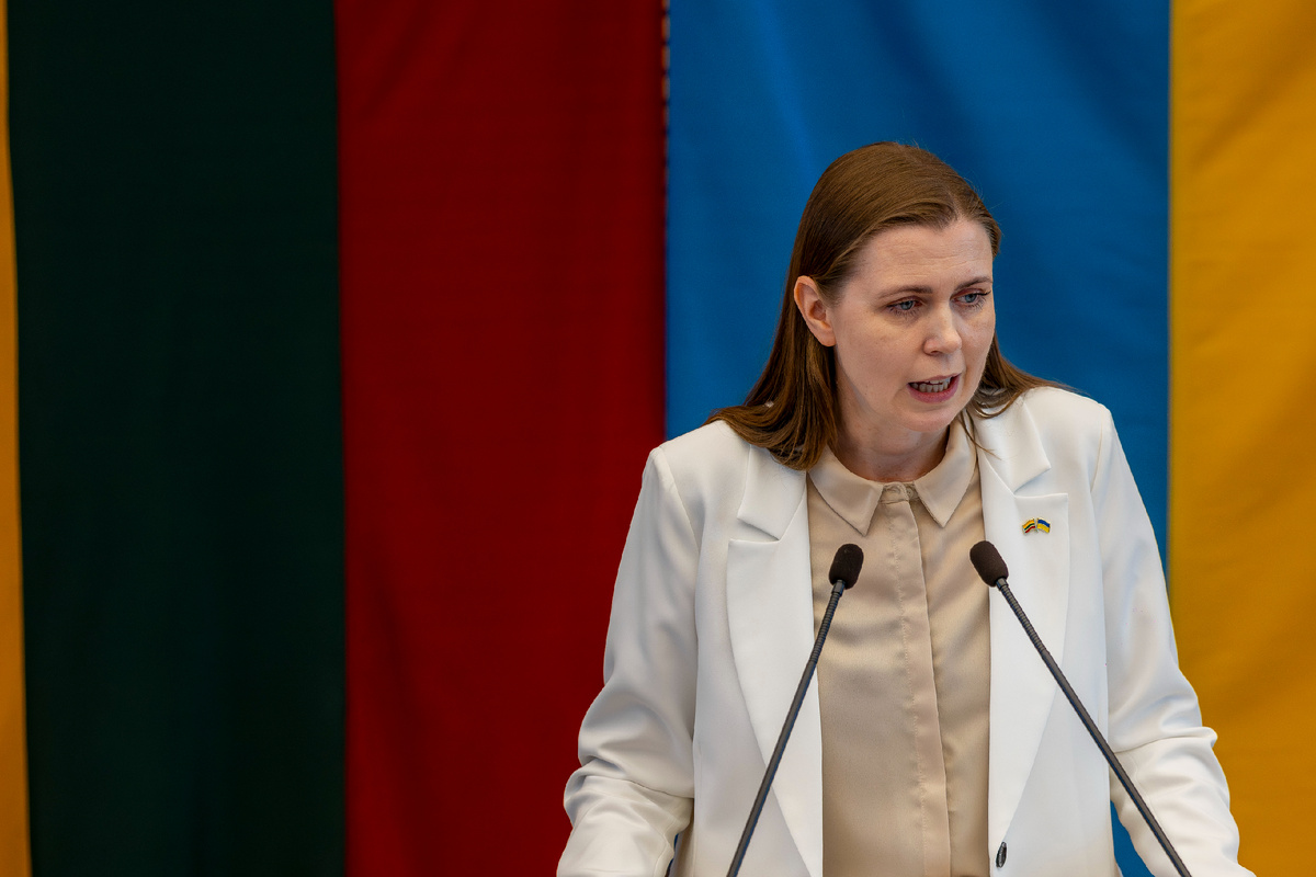 © AP Photo / Mindaugas Kulbis