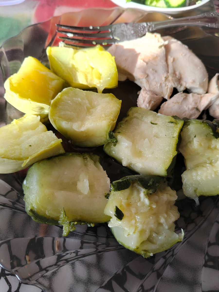Готовые кабачки