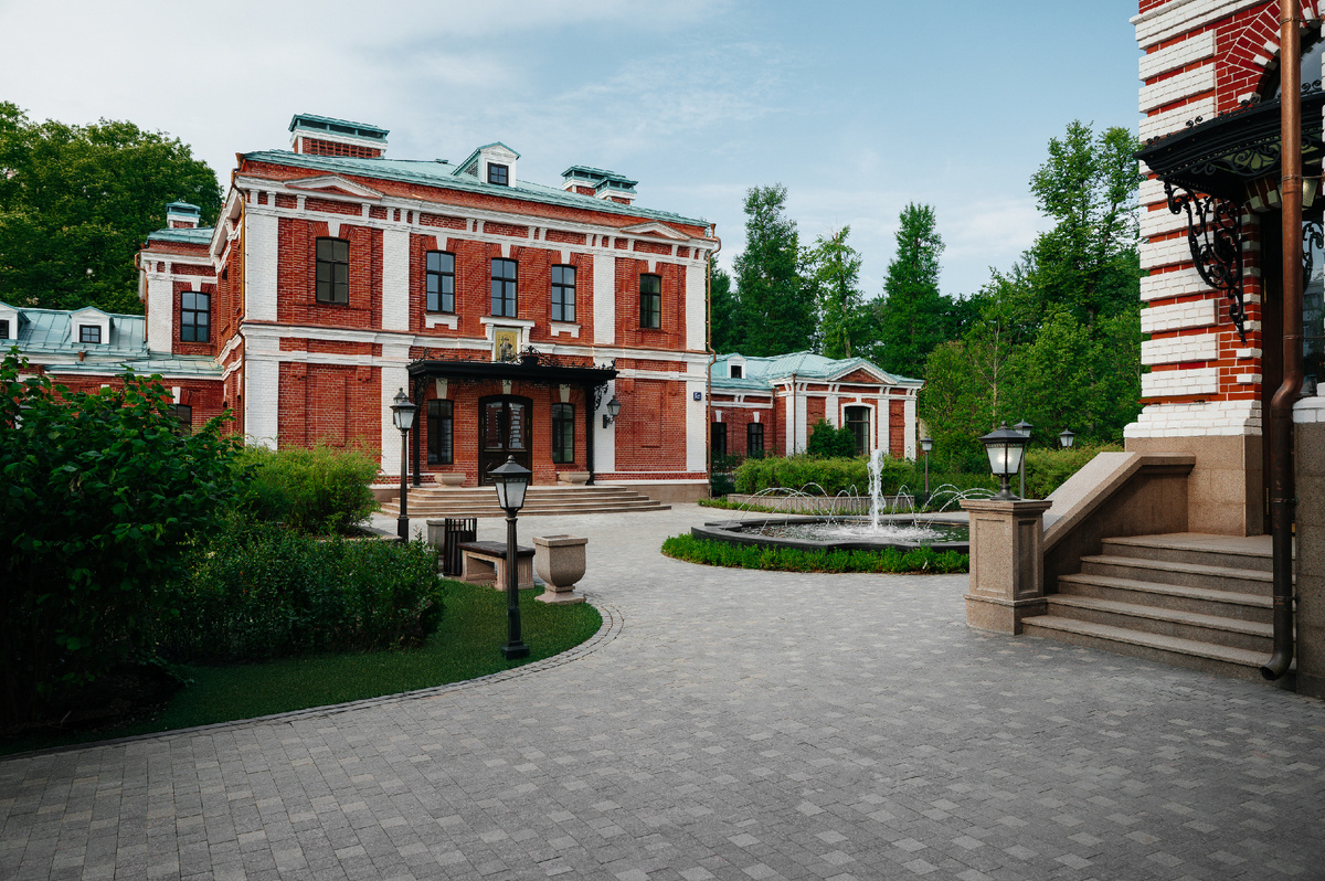 «Городская усадьба в Орлово-Давыдовском»