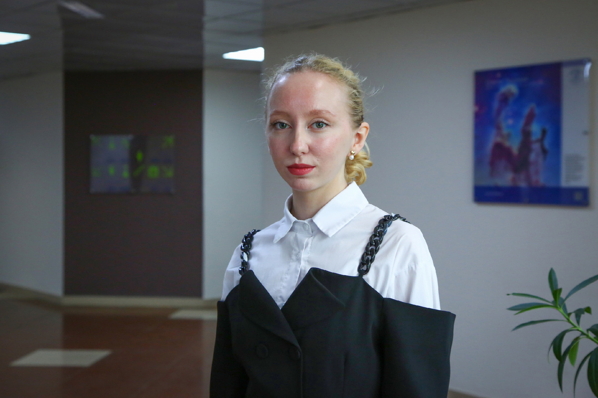 Анастасия Чернухина