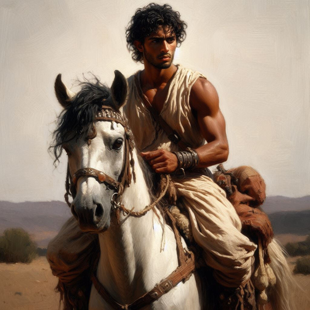 Пастух Мохаммед эд-Хибл