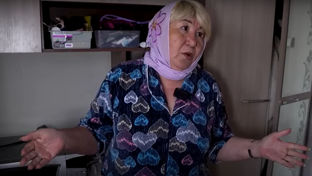 Мать Розы- Анна Абрамовна. Фото из открытых источников