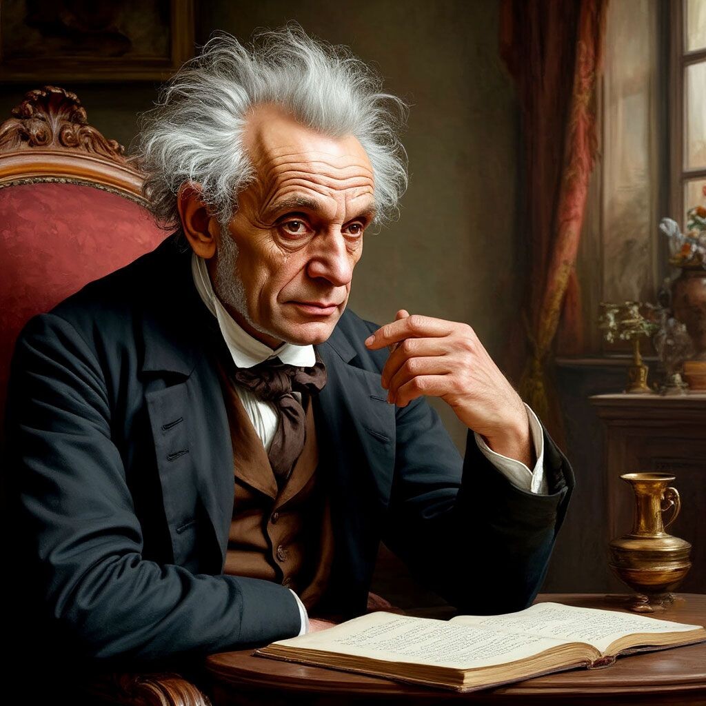 Знаменитый немецкий философ, один из известных мыслителей иррационализма