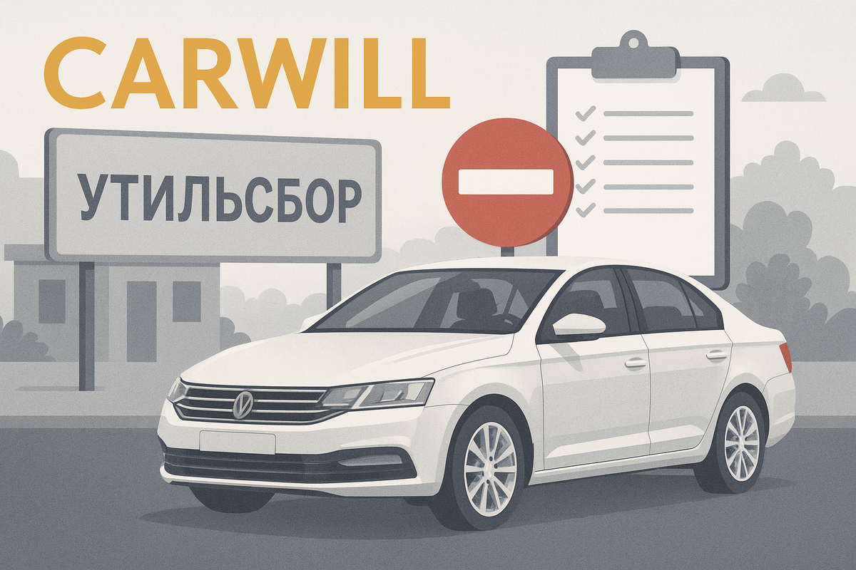 утильсбор 2025, CARWILL, авто из США